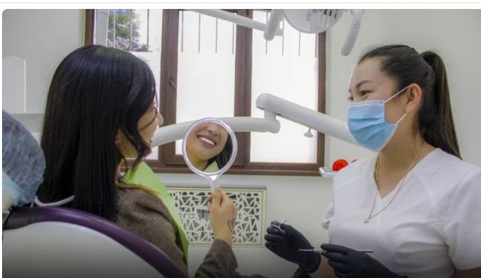 Протезирование зубов