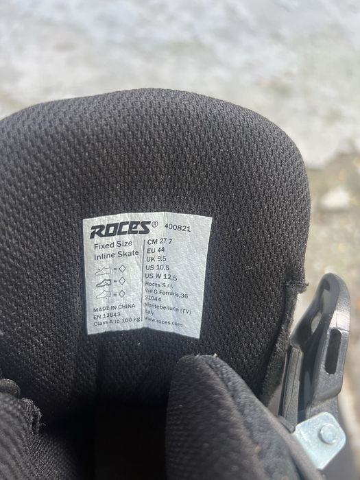 Vand role roces numarul 44