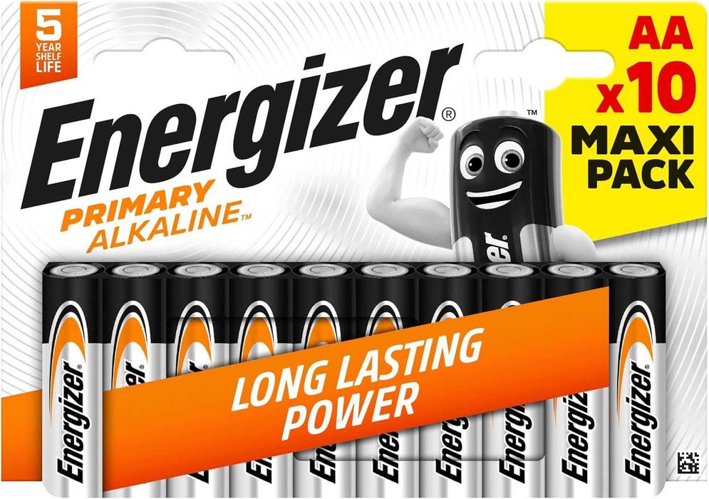 4baterii Varta AA si aaa 5L,2 baterii D si C 10Lei 10baterii Energizer