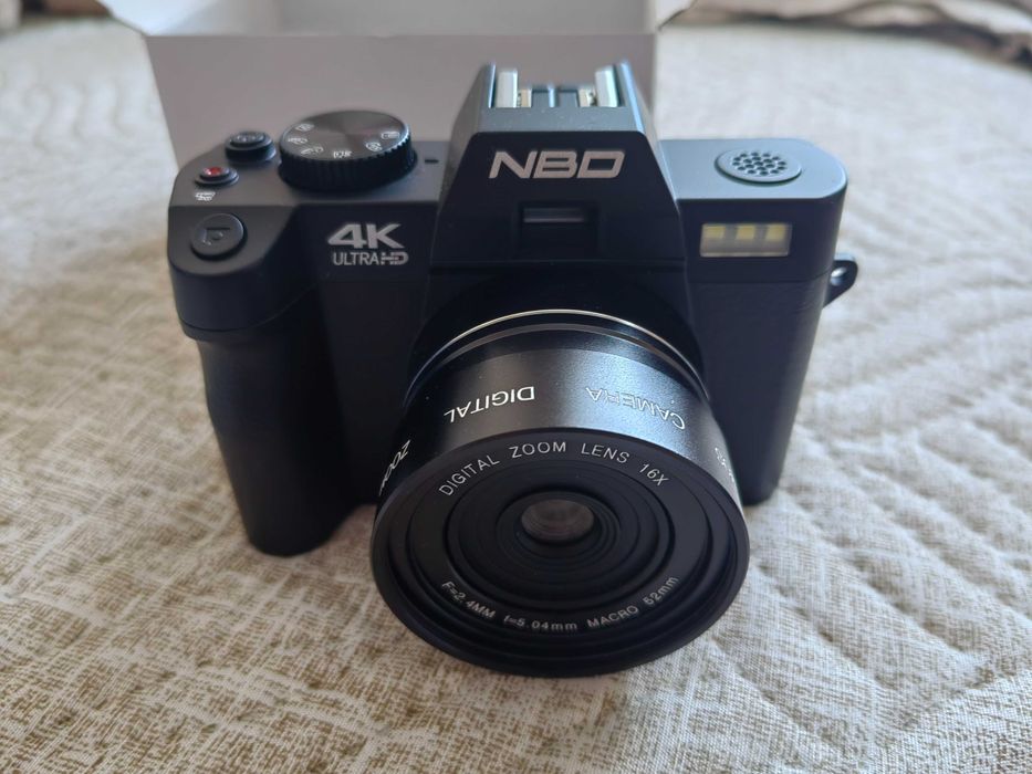 Фотоапарат NBD като нов