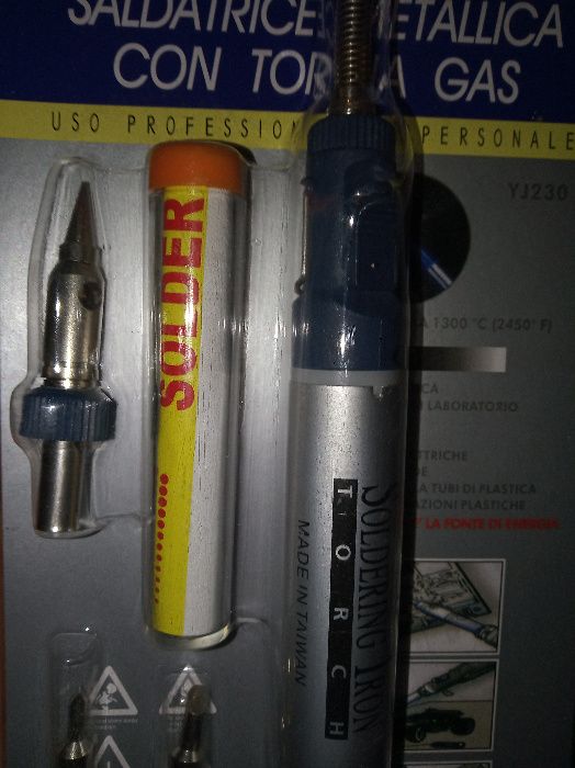 Газов поялник - горелка