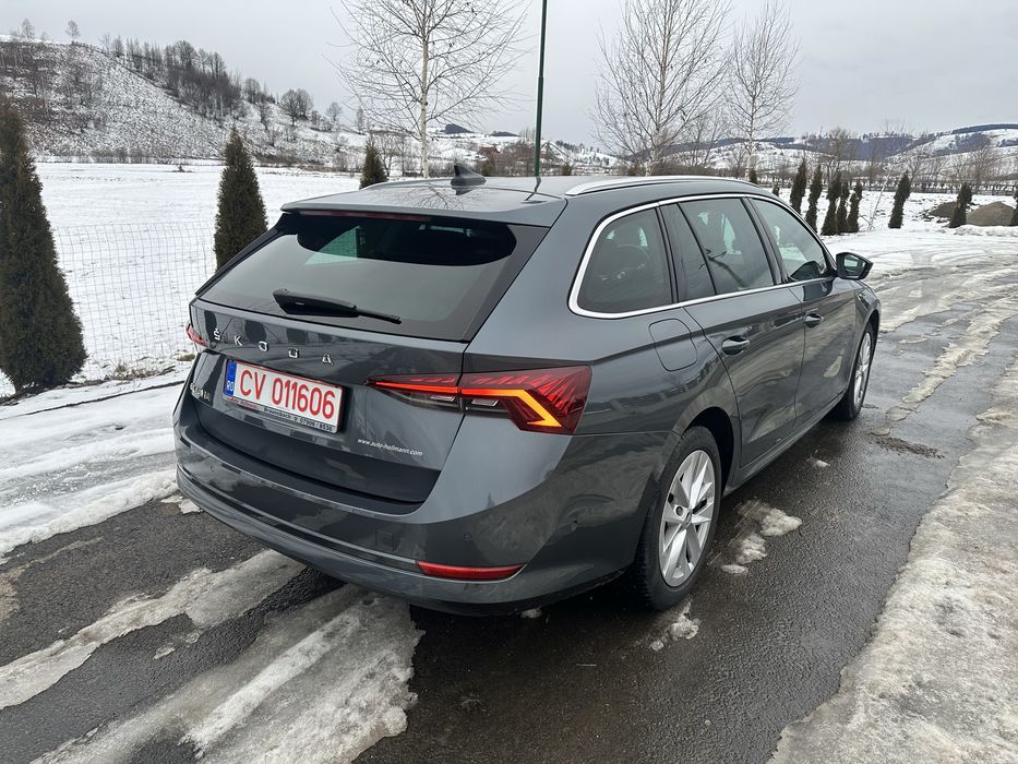 Skoda Octavia 4 Combi Style-2.0 Tdi DSG -Full Options