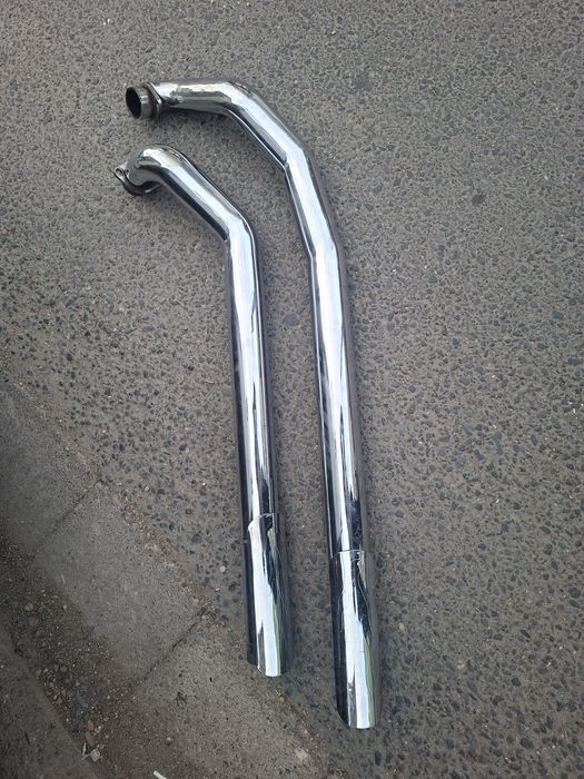 Evacuare(tobe) Yamaha dragstar 1100