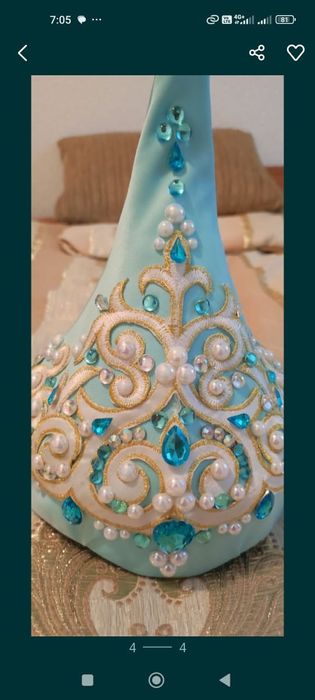 Национальное красивое платье