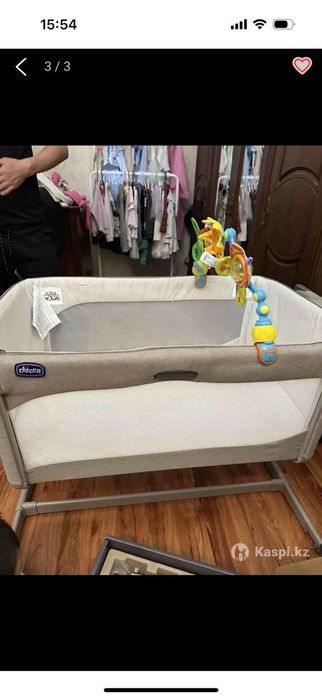 Детский кровать в отличном состояние