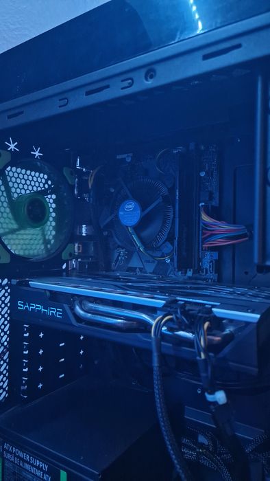 Pc gaming i5-9400f rx 580 8gb