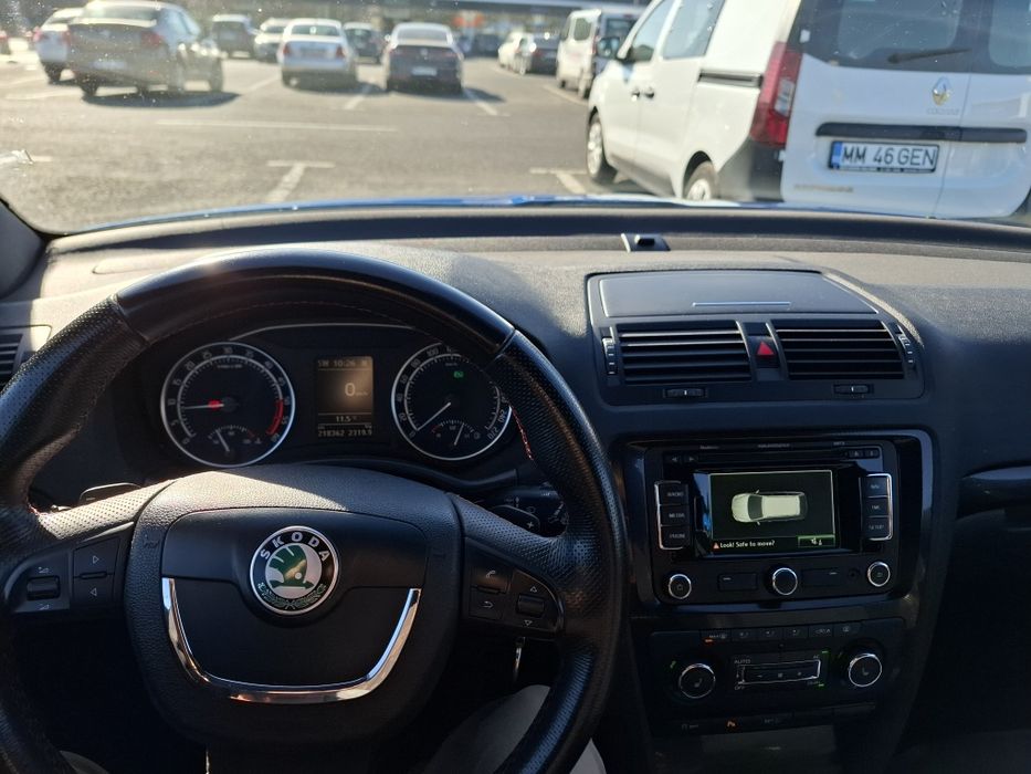 Skoda ocravia 2  VRS 2.0 Tdi 2013 cutie automata