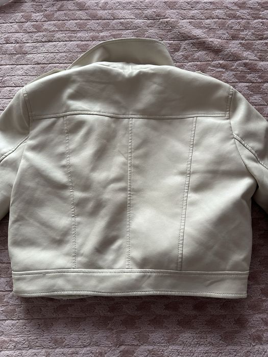 Дамско кожено яке