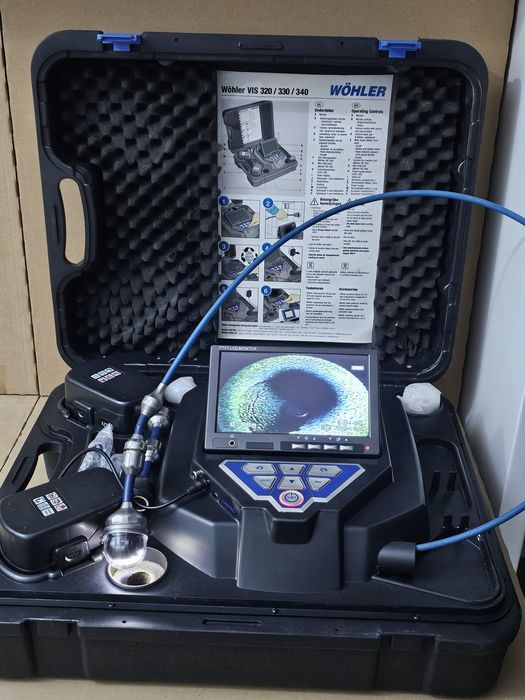 Camera inspectie santier wohker vis 350 x 2 camere