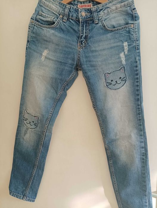 Дамски дънки различни размери