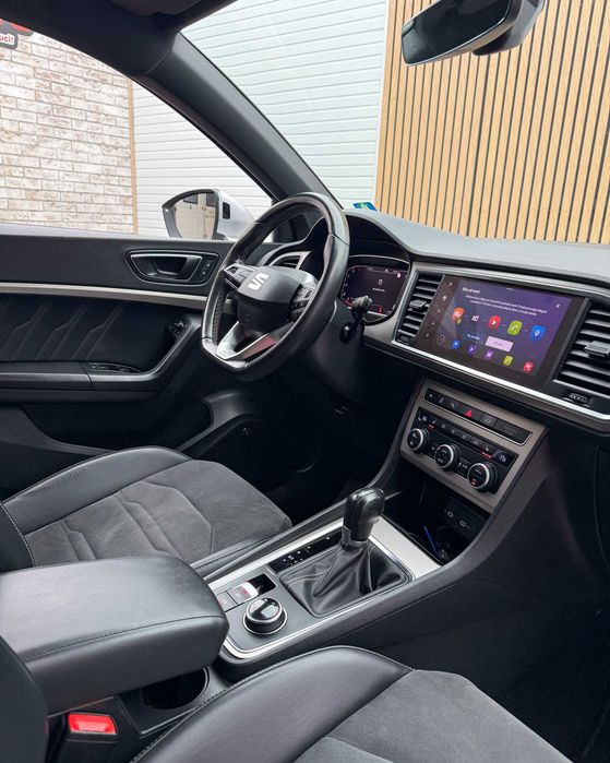 SEAT ATECA  X-XPERIENCE 2,0 TDI . Cutie Automata+ Padele . Virtual Cockpit