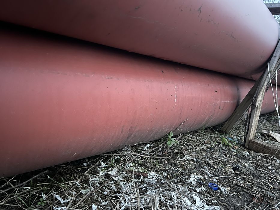 Teava plastic PVC canalizare DN 315 la 6 ml, scurgere SN2