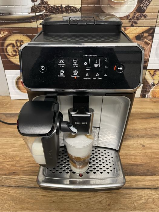 Aparat cafea Philips LatteGo