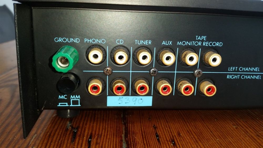 Musical fidelity a100x hi end class a
