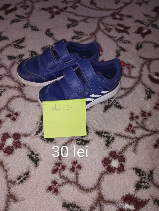 Papuci baieti diferite marimi