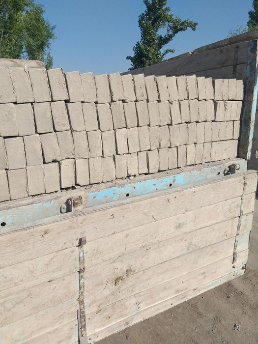 Hom gisht va pishgan gishtlar