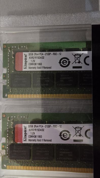 Оперативная память ECC ddr4