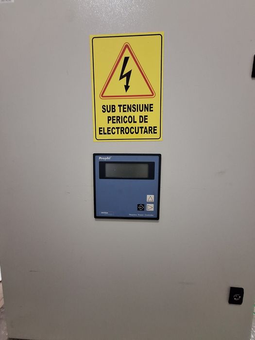 Tablou compensare energie reactiva