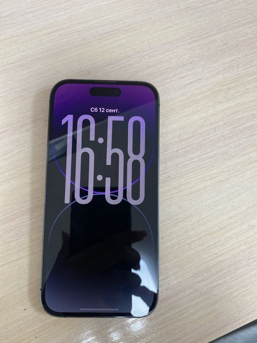iphone 14 Pro в фиолетовом цвете