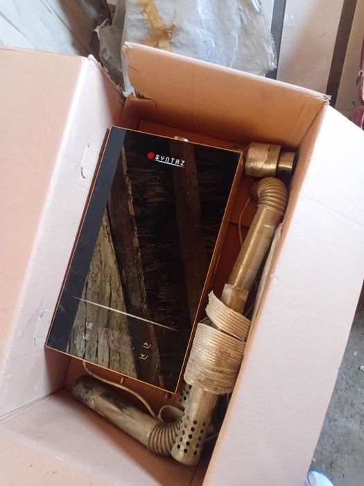 Печка на воду срочно