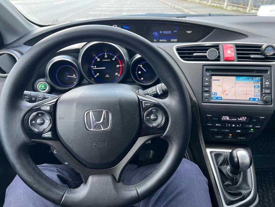 Honda Civic IX 2014 1.6 Diesel