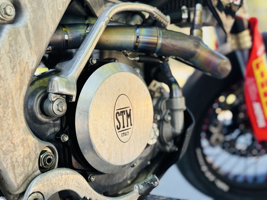 Honda CRF450R Supermoto