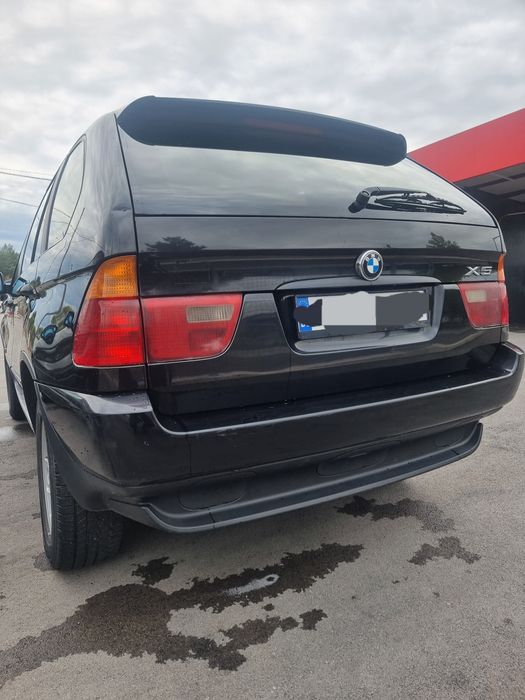 BMW X5 3.0D 184K 2003г.РЪЧКА