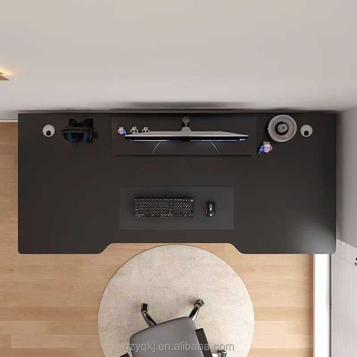 Компьютерный стол  с карбоновым покрытием Игровой компьютерный