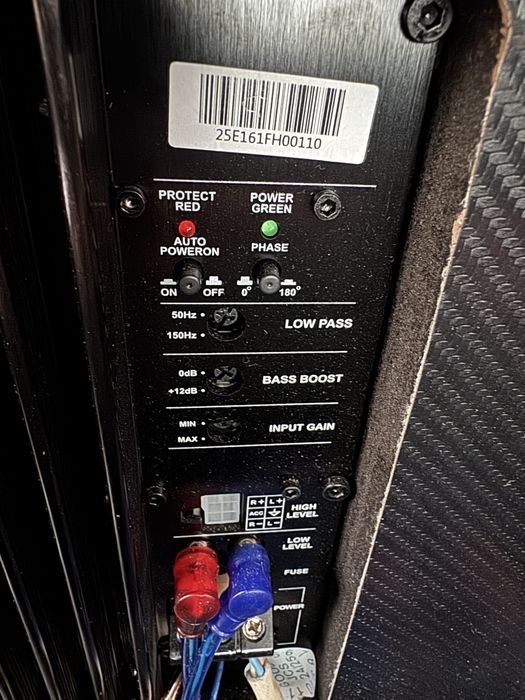 Продам сабвуфер 5 элемент почти новый