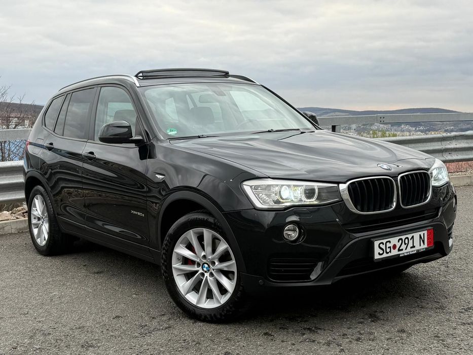 BMW X3 2.0 Diesel 190 cp Xdrive 4X4 Euro 6 Xenon Navi Trapa Piele Carlig