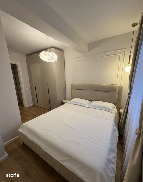 Apartament modern cu 2 camere si Parcare, 40 mp, etaj intemediar, Zona