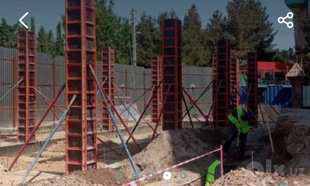 Arenda. Beton mishalka lesa stoyka arava boyok perfarator