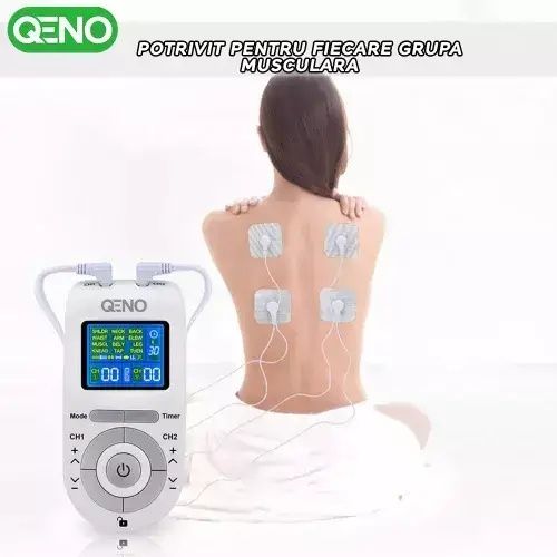 Kit Dermaroller Lifting Facial 3-in-1 si aparat de masaj