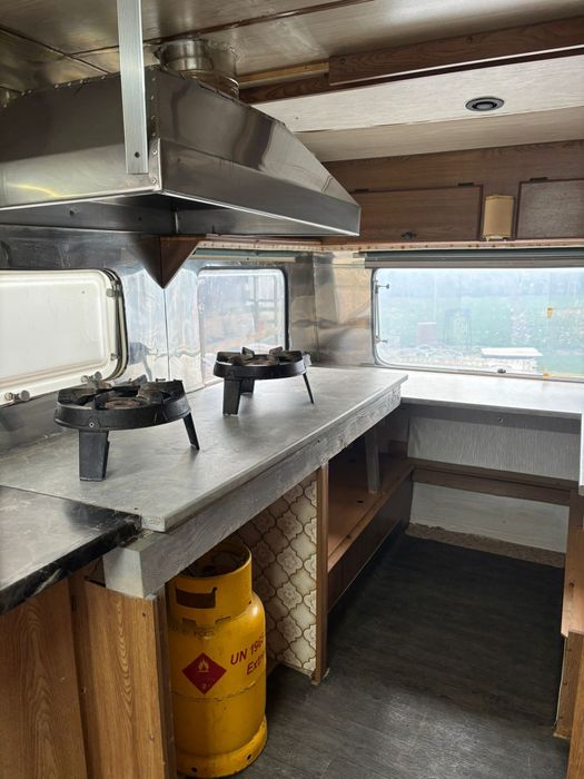 Vand rulota de langos -Afacere gata de pornit!