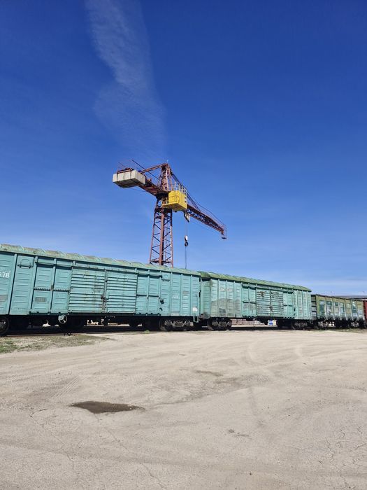 Продам башенный кран БКСМ-7.5