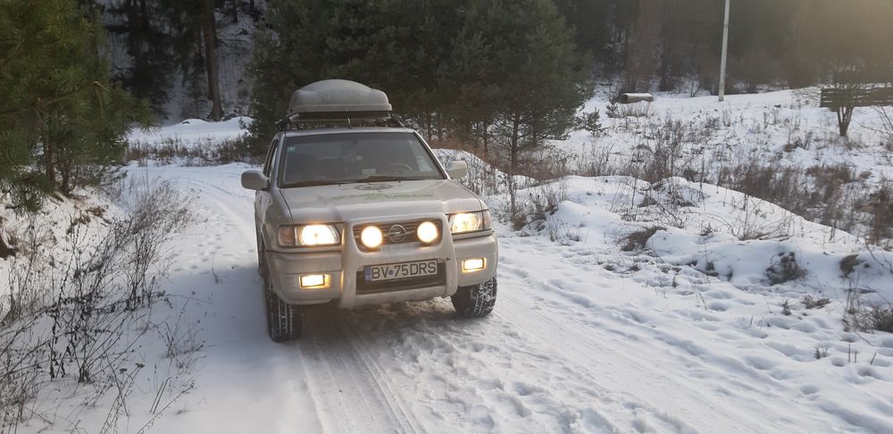 Proprietar vând OPEL FRONTERA B 4×4 2,2DTI an.2003