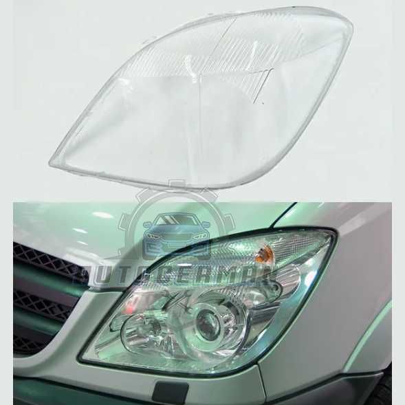 Капаци фарове Mercedes Sprinter (08-12) стъкло фар крушки Мерцедес Спринтер xenon