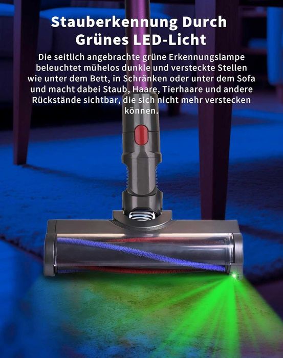 LED четка за прахосмукачка Dyson V7 V8 V10 V11 V15