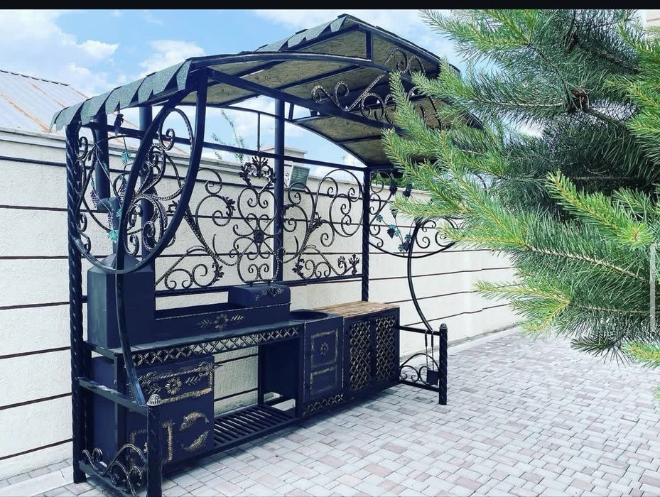 Мангалныи зона барбекю