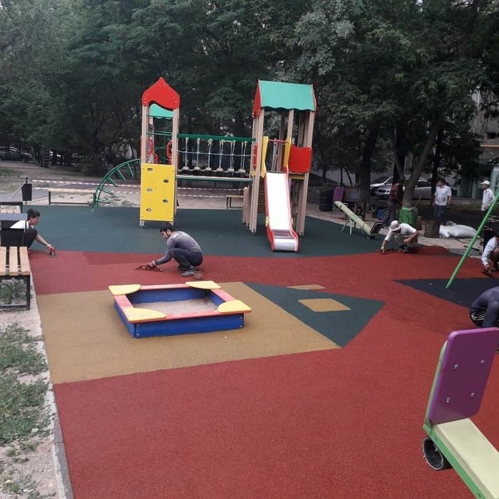 Резиновое Тартановые Покрытия