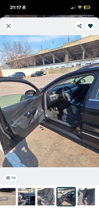 De vanzare Vw Passat B6 2.0TDI 140 CP CBAB