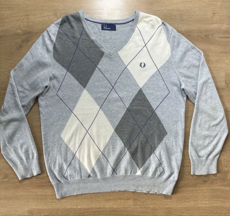 Lyle&Scott,Fred Perry мъжки пуловери размер L