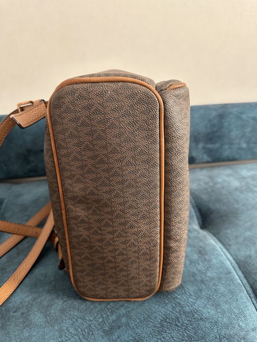 Рюкзак кожанный от МК