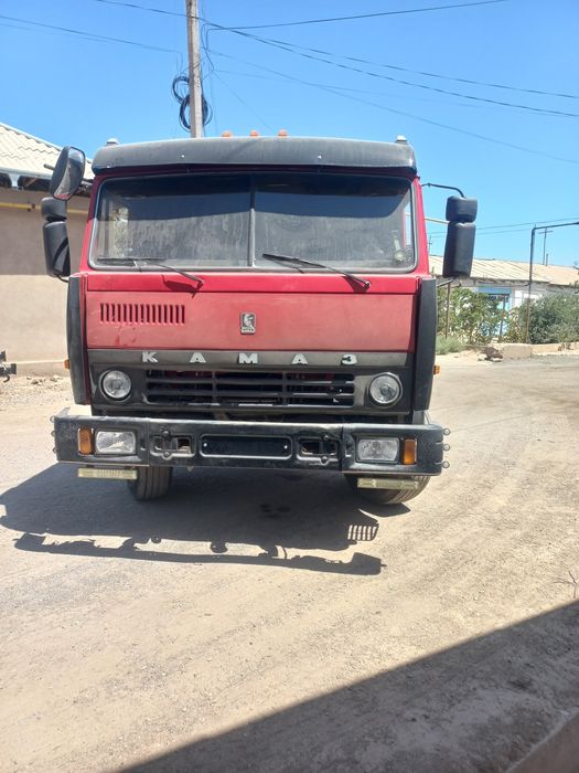 Kamaz tegach sotiladi