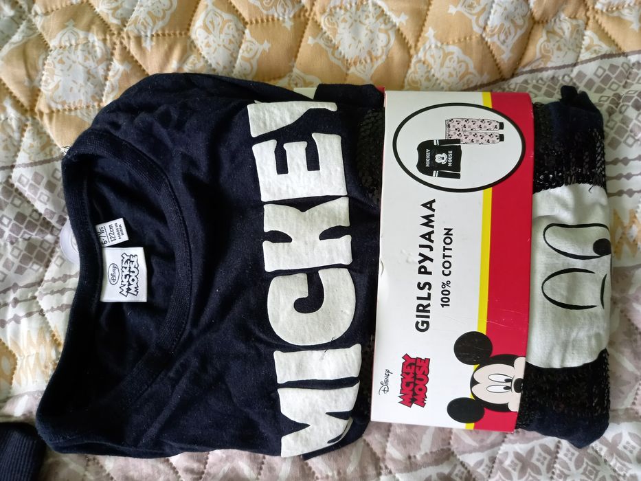 Детска пижама Мики  Маус на Дисни