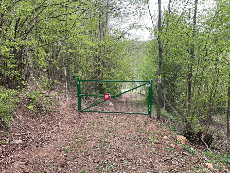Casă, livada și pădure în com Bătrâna judetul Hunedoara ținutul pădurenilor.
