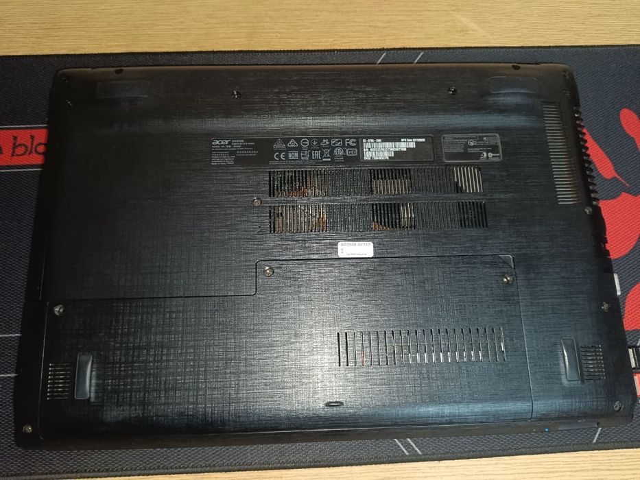 Ноутбук Acer aspire e5