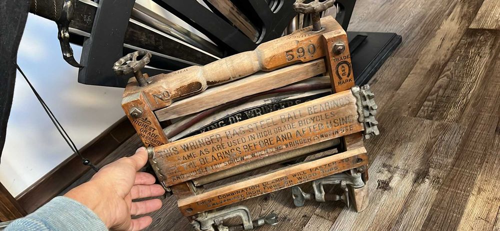 storcator rufe antic usa