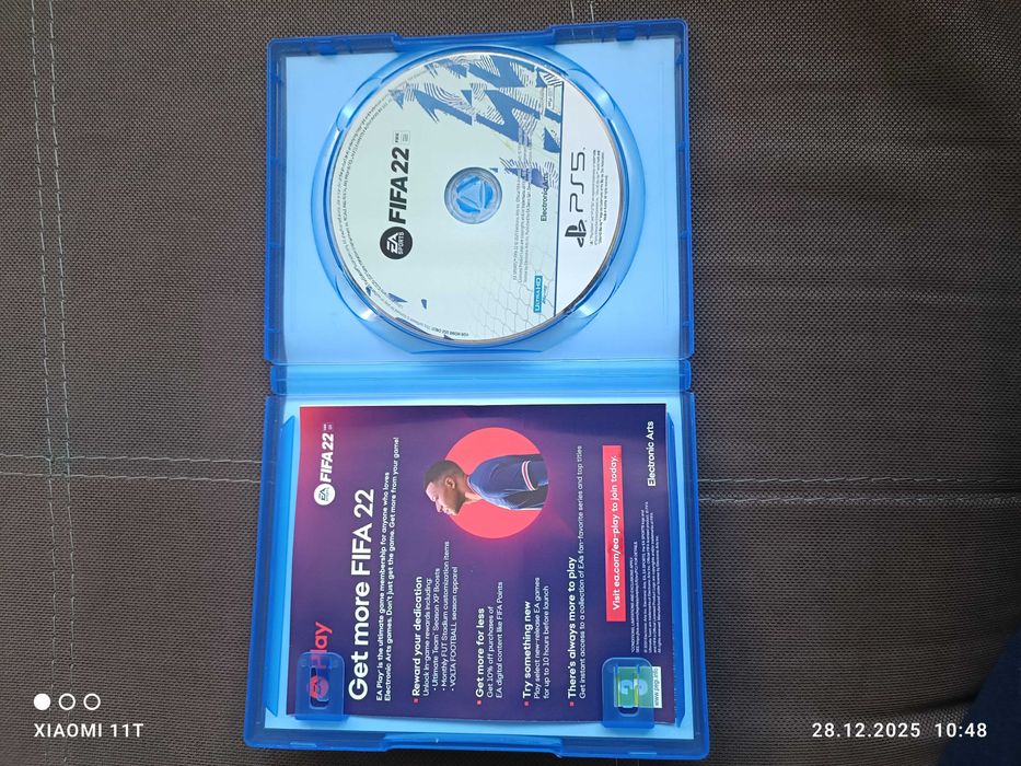 ... FIFA22 PS5 ...