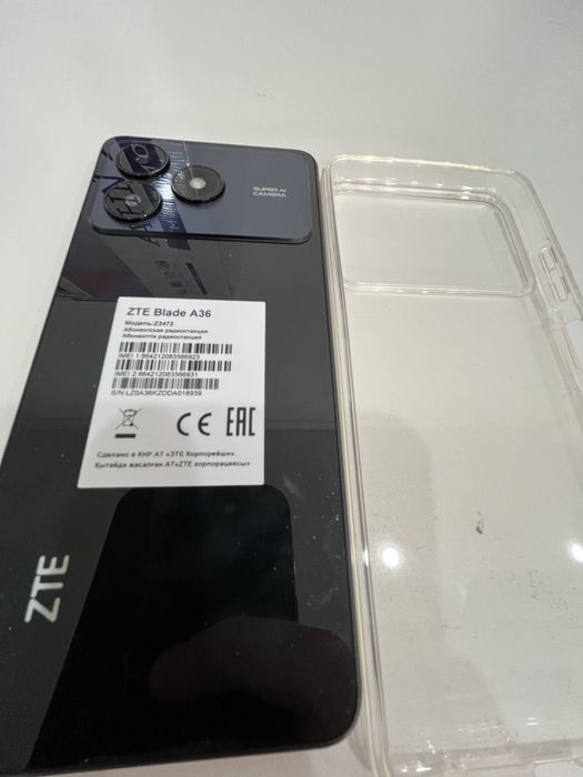 НОВЫЙ Смартфон ZTE A36 Павлодар